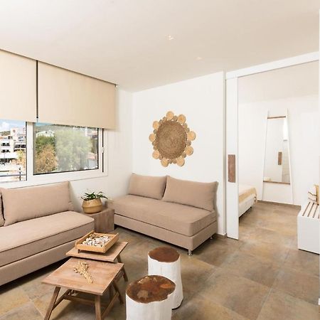 Konstantinou Deluxe Apartments Skála Marión Eksteriør bilde