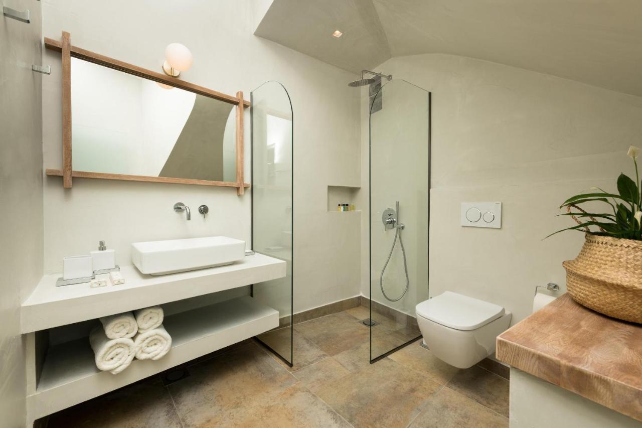Konstantinou Deluxe Apartments Skála Marión Eksteriør bilde