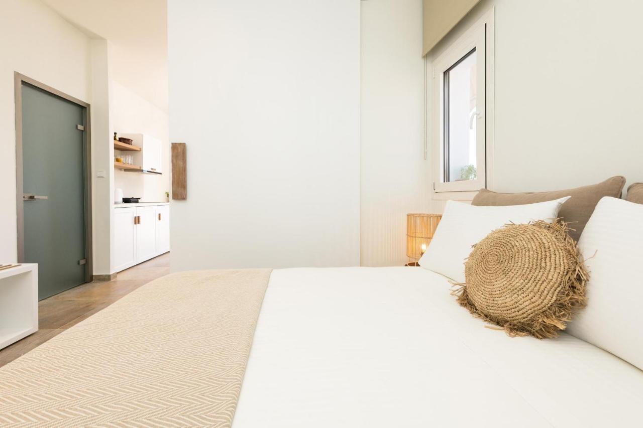 Konstantinou Deluxe Apartments Skála Marión Eksteriør bilde