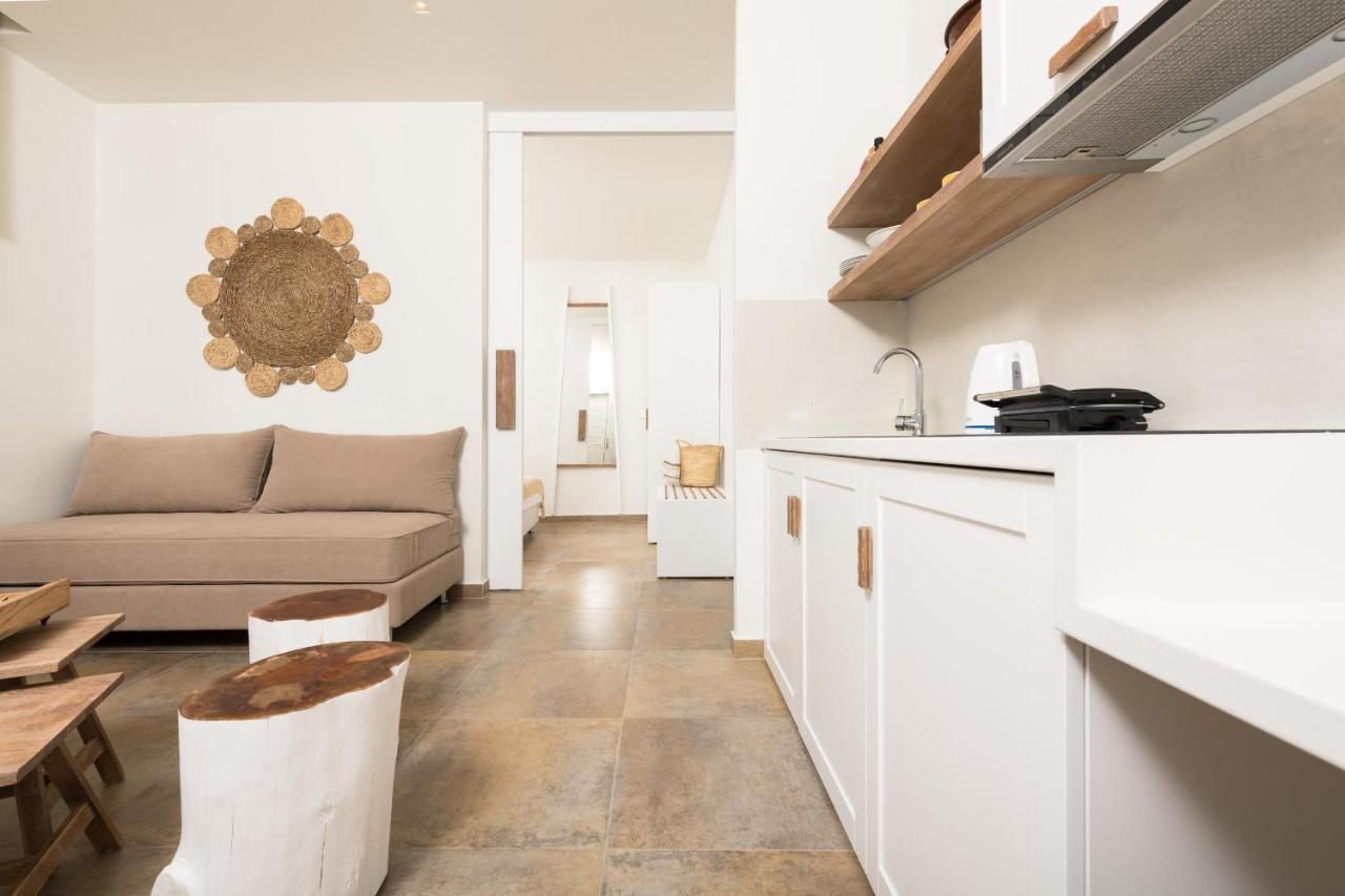Konstantinou Deluxe Apartments Skála Marión Eksteriør bilde