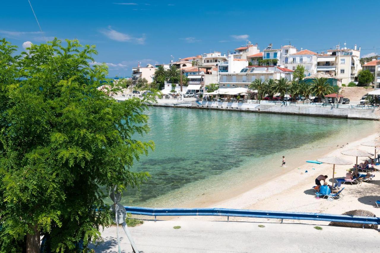 Konstantinou Deluxe Apartments Skála Marión Eksteriør bilde