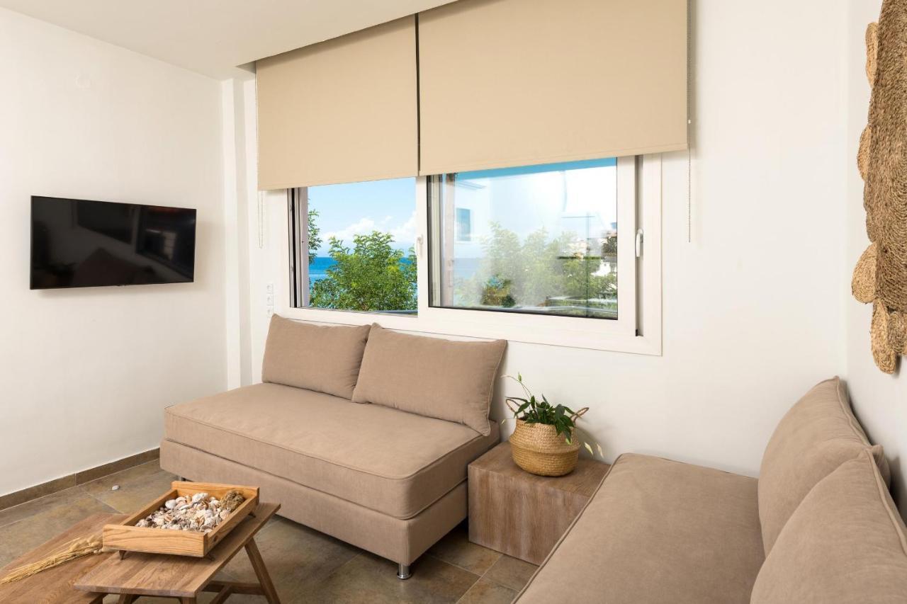 Konstantinou Deluxe Apartments Skála Marión Eksteriør bilde