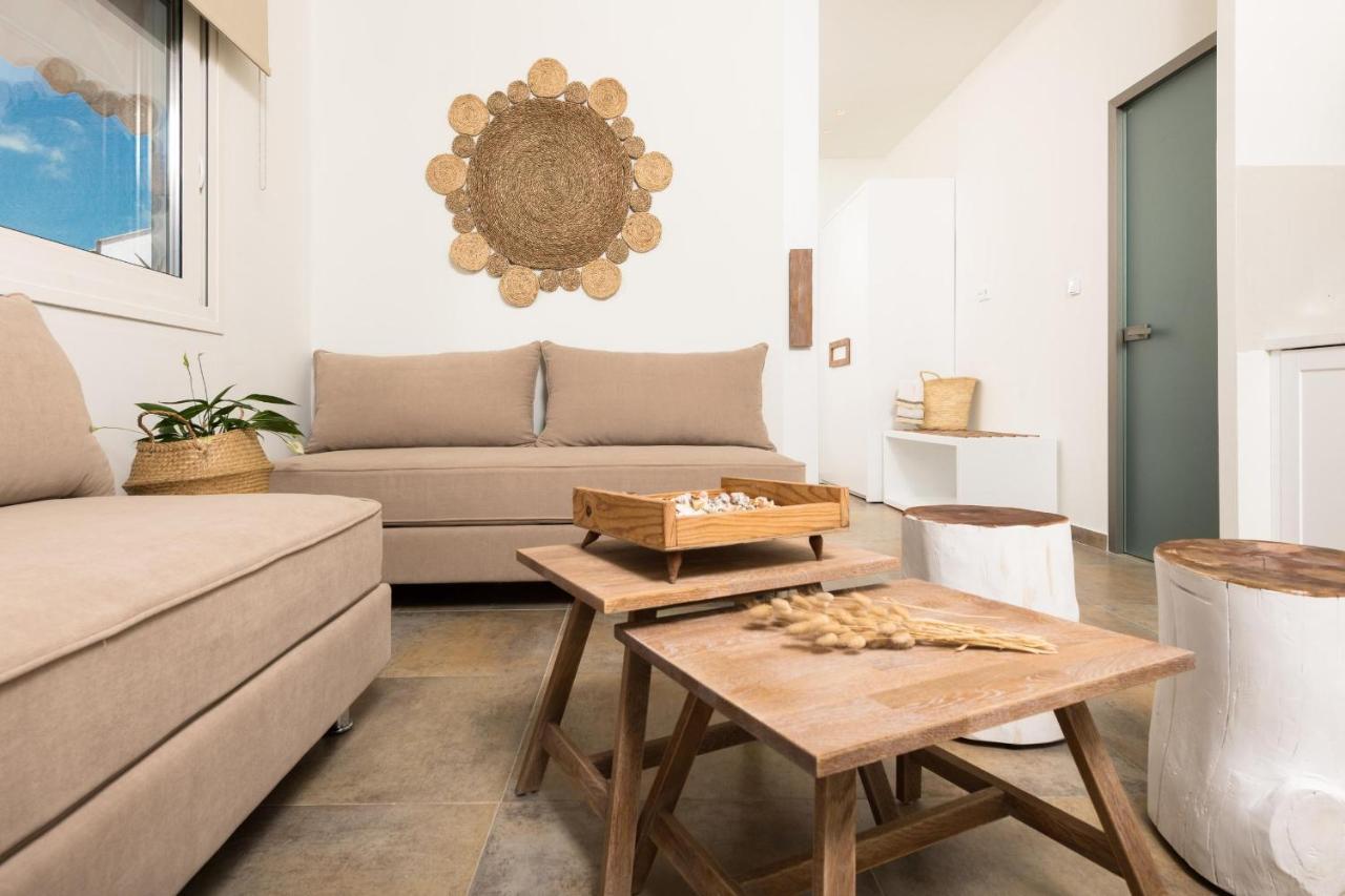 Konstantinou Deluxe Apartments Skála Marión Eksteriør bilde